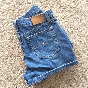 TOMMY HILFIGER Jean Denim Shorts
